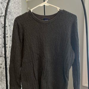 Basic Editions Cable knit Sweater Size Large